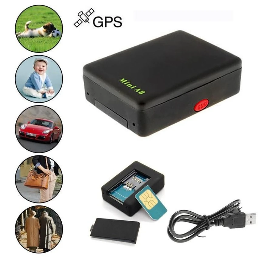 A8 Sim Device GPS Tracker