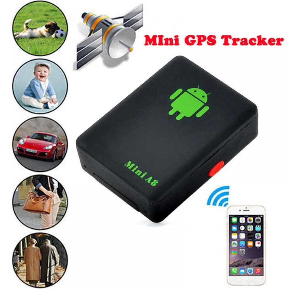 A8 Sim Device GPS Tracker