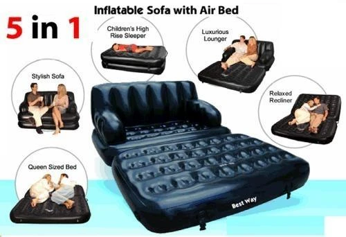 5 In 1 Air Sofa Bed