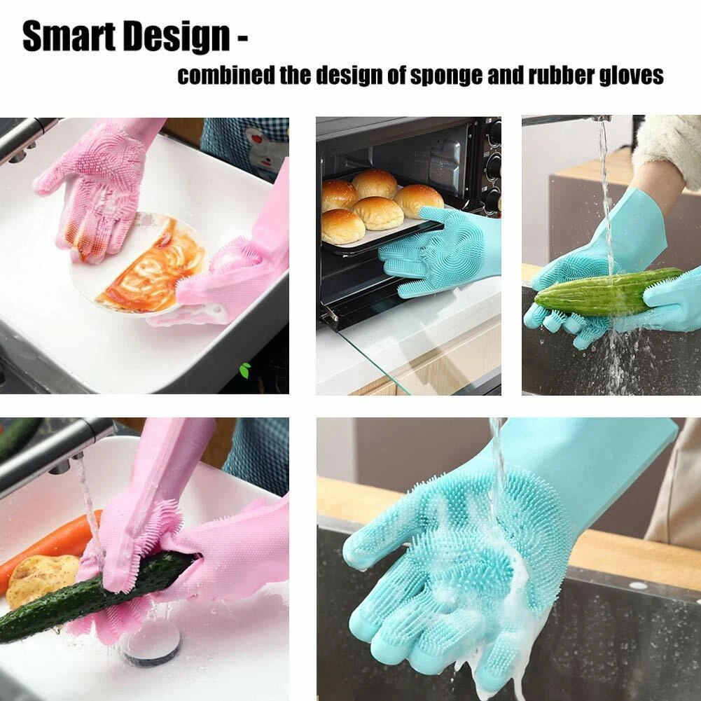 Silicone Hand Gloves