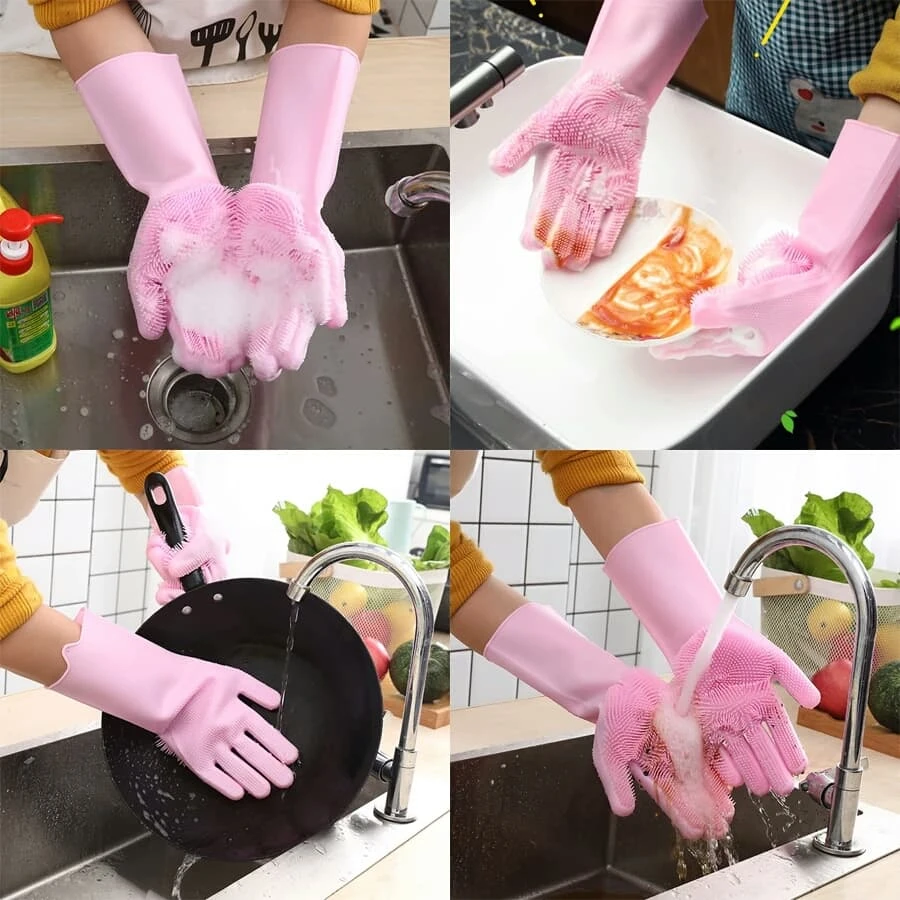 Silicone Hand Gloves