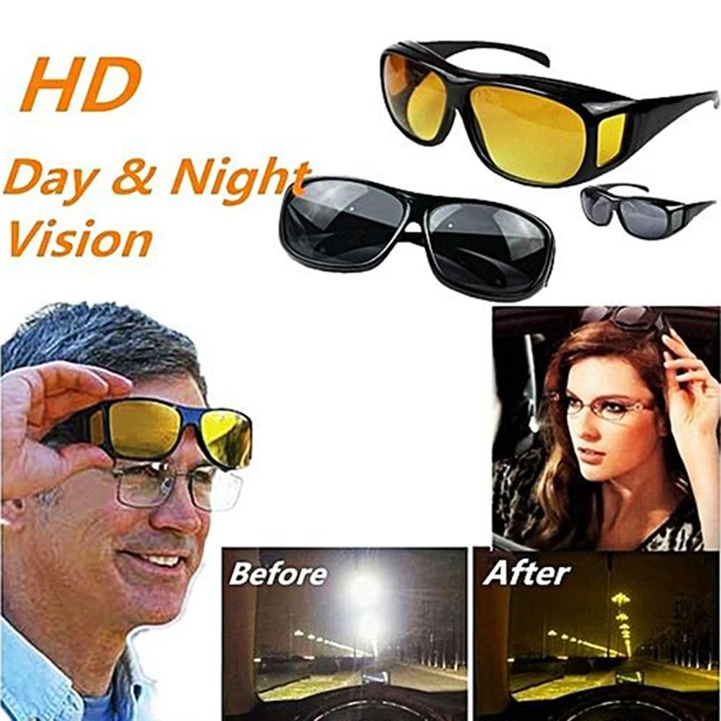 HD Vision Driver Goggles