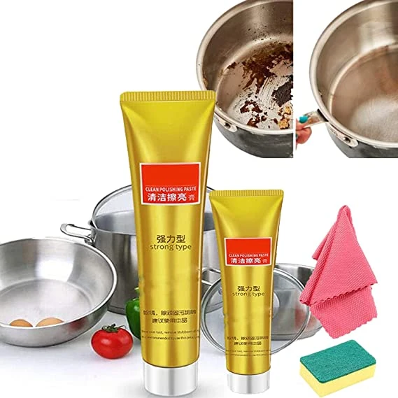 Metal Polish Cream Stainless Steel