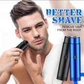 Mini Usb Portable Electric Hair Razor