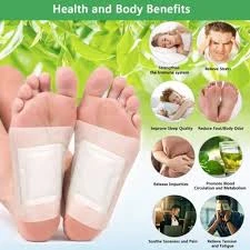 kinoki detox foot pad 10 pis