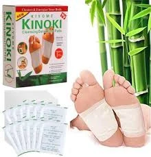 kinoki detox foot pad 10 pis