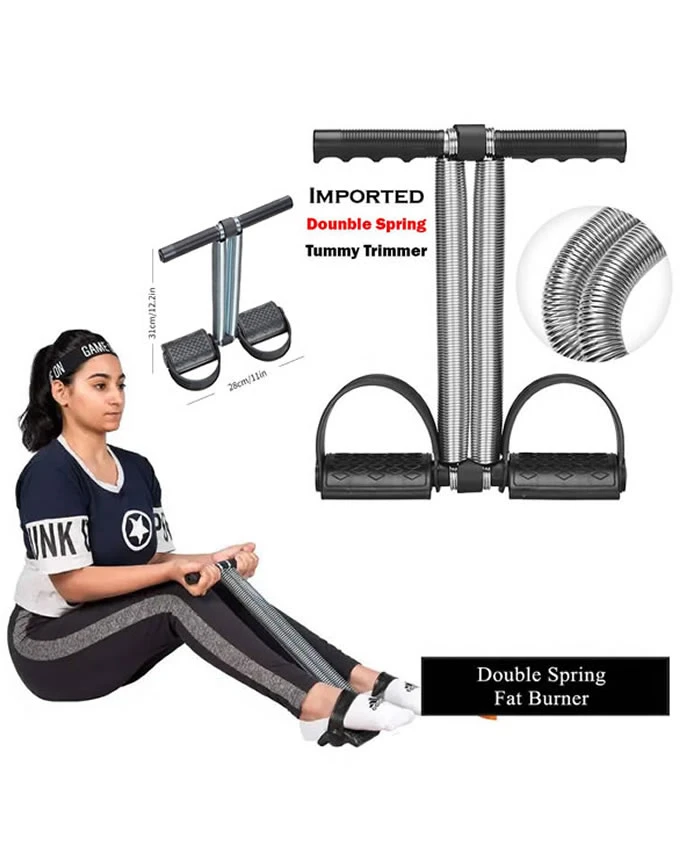 Double Power Tummy Trimmer