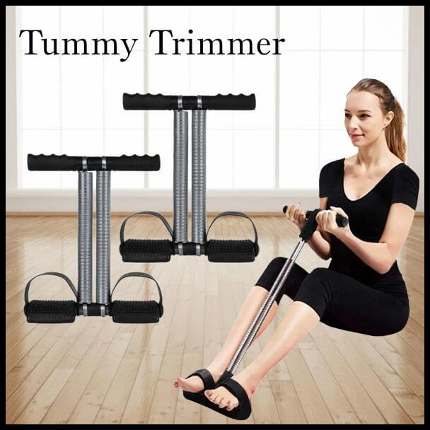 Double Power Tummy Trimmer