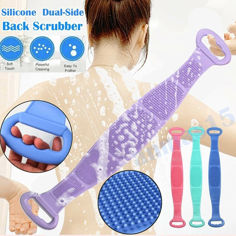 silicon body brush