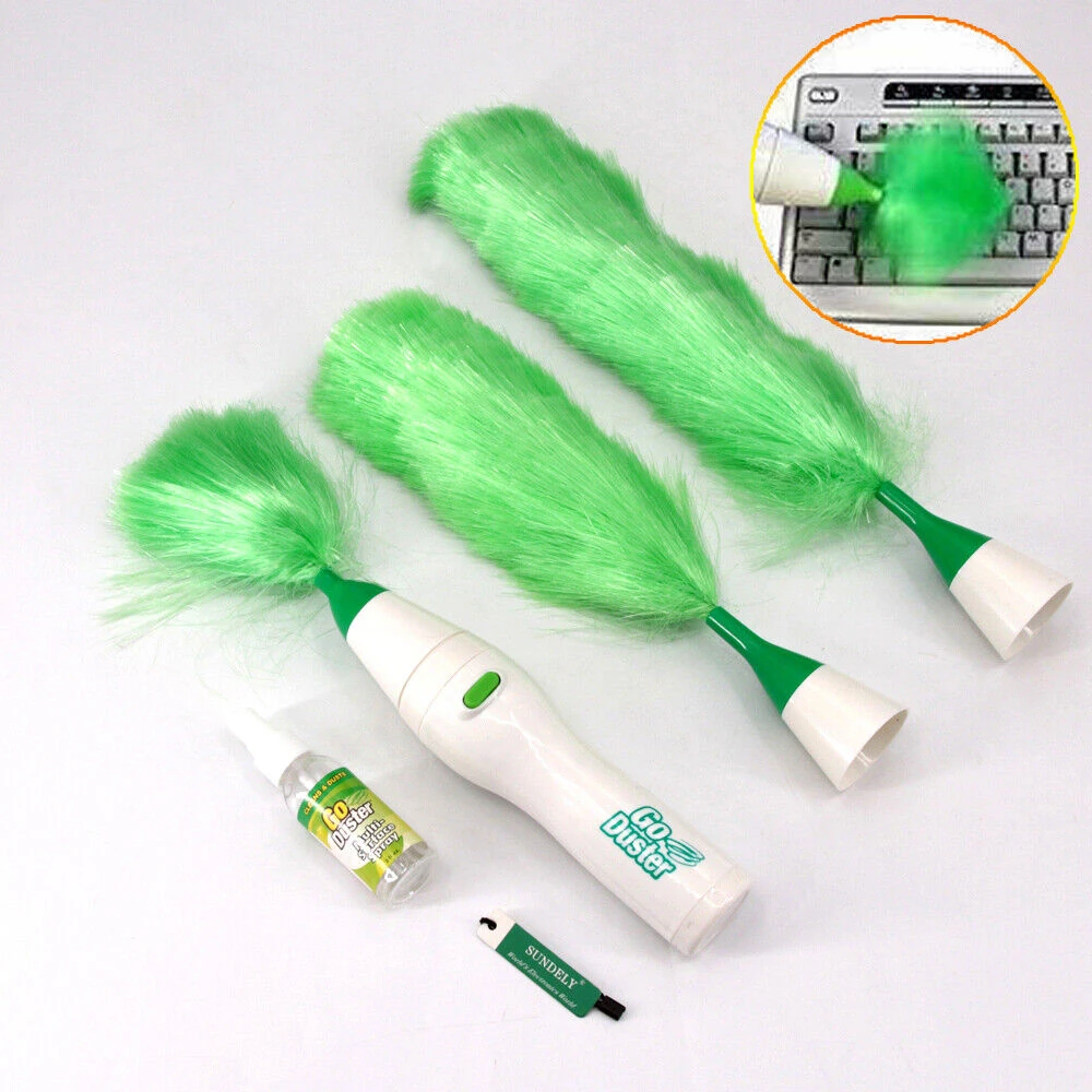 Green Go Duster