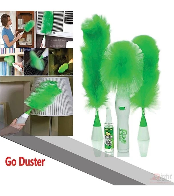 Green Go Duster