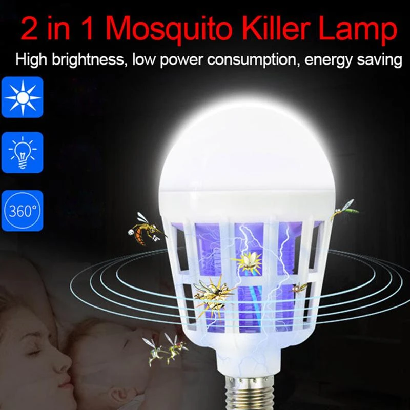 Mosquito bulb killer