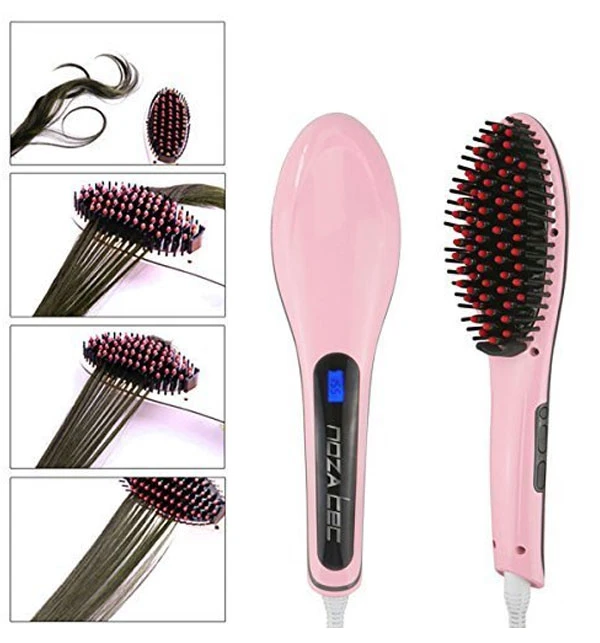 Hair Straightener Brush