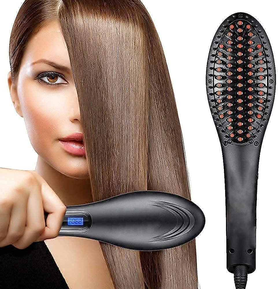 Hair Straightener Brush