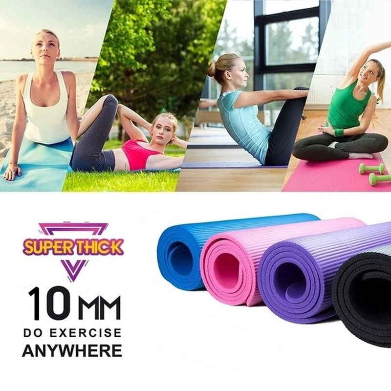 Yoga and Exercise Mat