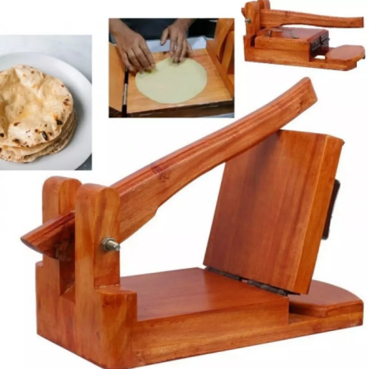 High-Quality Wooden Ruti Maker