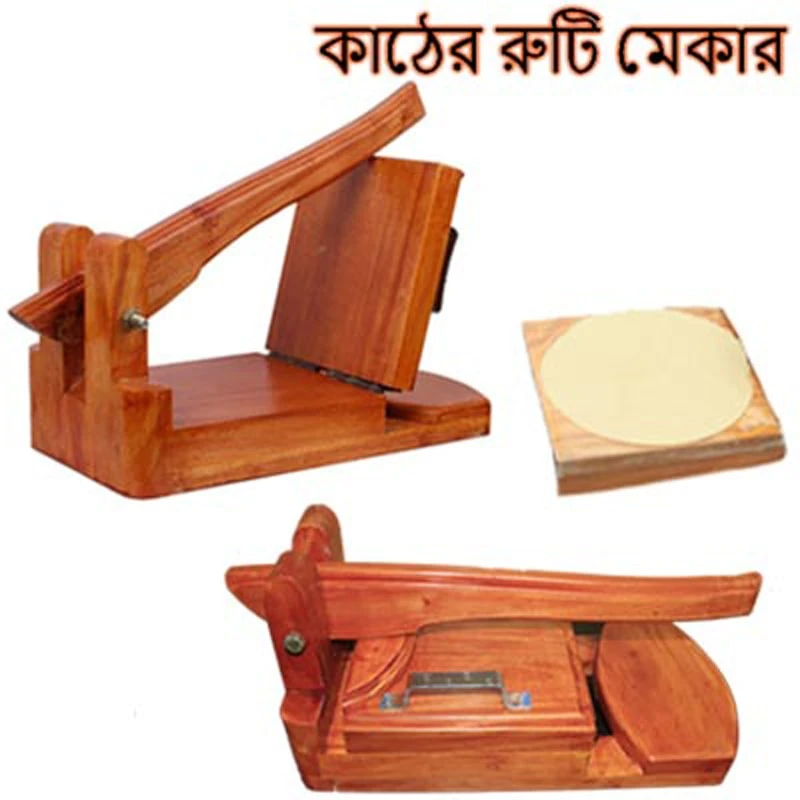 High-Quality Wooden Ruti Maker