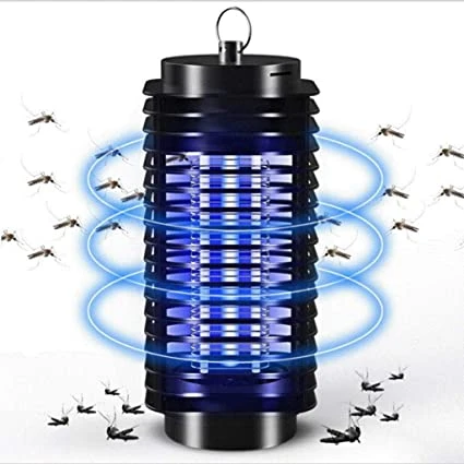 Anti Mosquto killing Lamp - Black