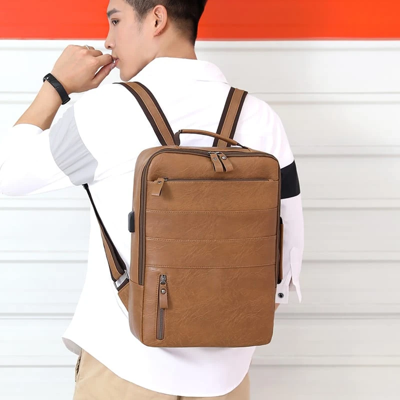 Business Backpacks For Men Waterproof