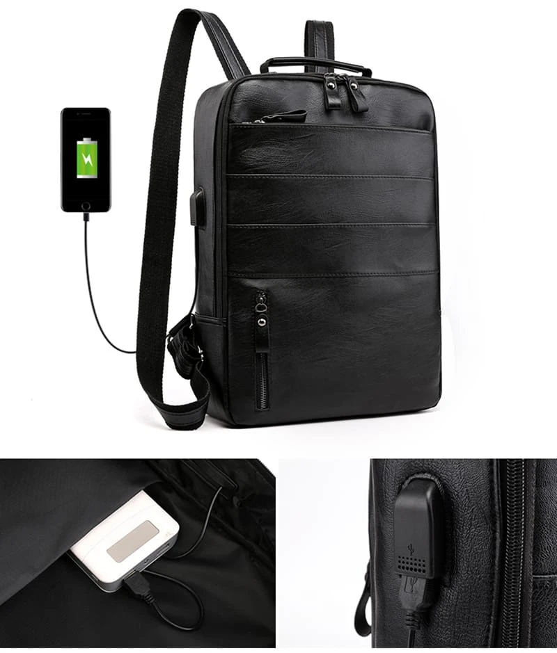 Business Backpacks For Men Waterproof