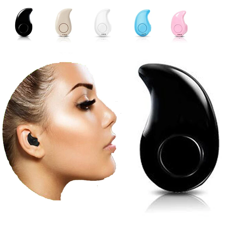 New Mini Wireless In Ear Headset Earphone - 3505