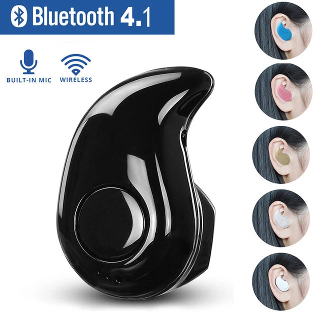 New Mini Wireless In Ear Headset Earphone - 3505