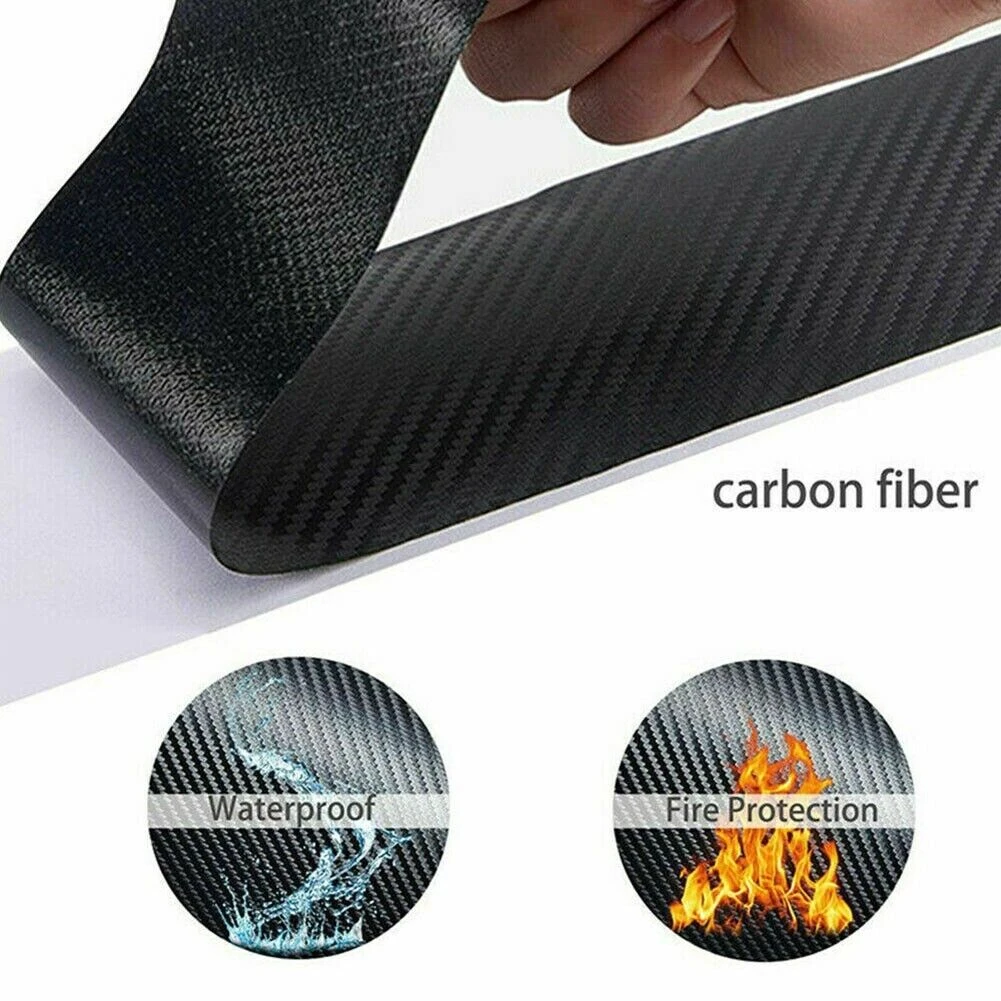 Carbon Fiber Car Sticker Anti Scratch Tape Protection