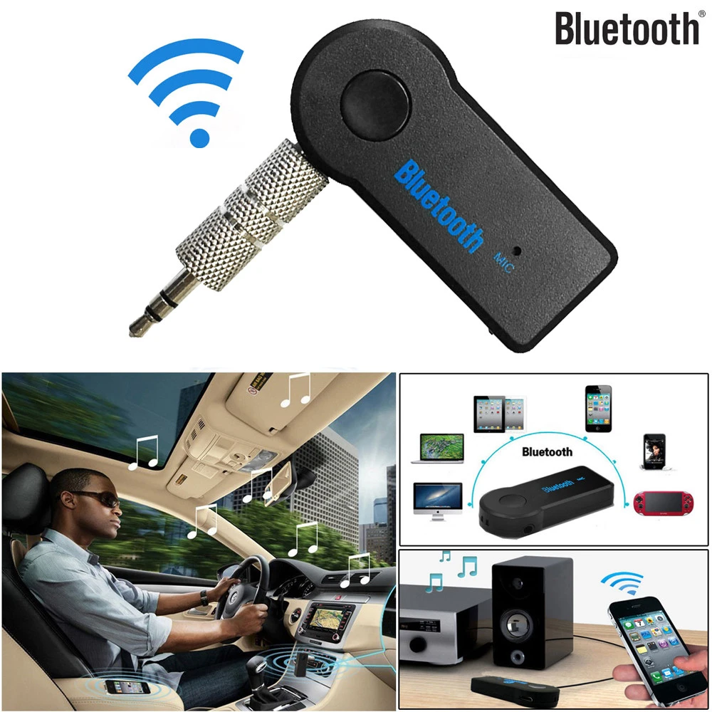 Wireless Car Bluetooth Receiver Adapter - 3543