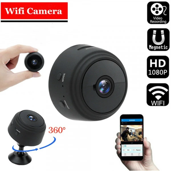 A9 Wi-Fi Night Vision Mini IP Camera