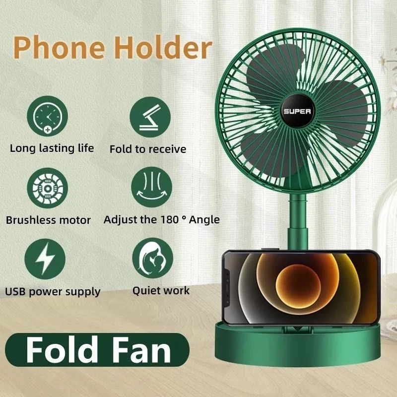 Small Desktop Folding Fan