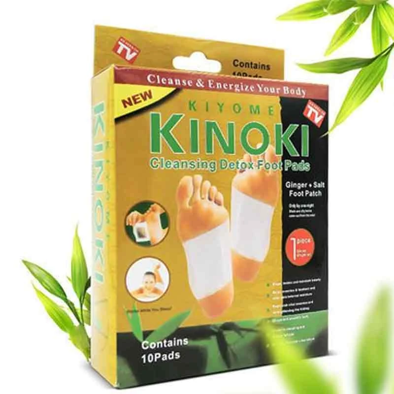 Gold Kinoki Cleansing Detox Foot Pad