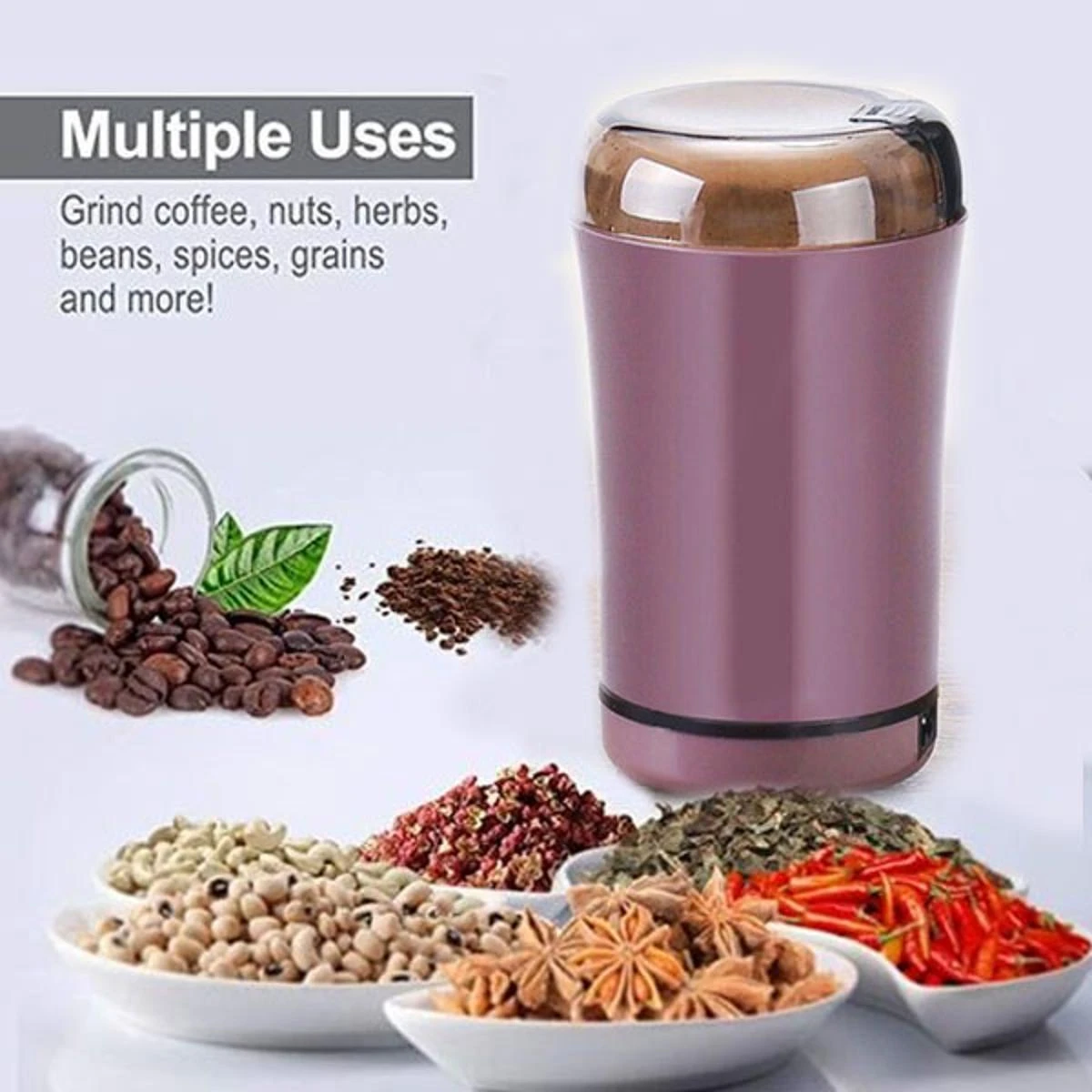 New Electric Spice Grinding Machine