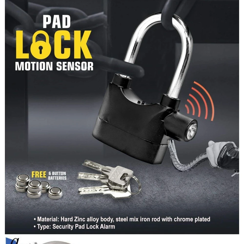 Alarm Lock 2-in-1