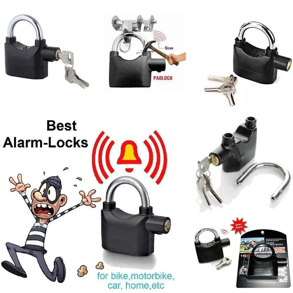 Alarm Lock 2-in-1