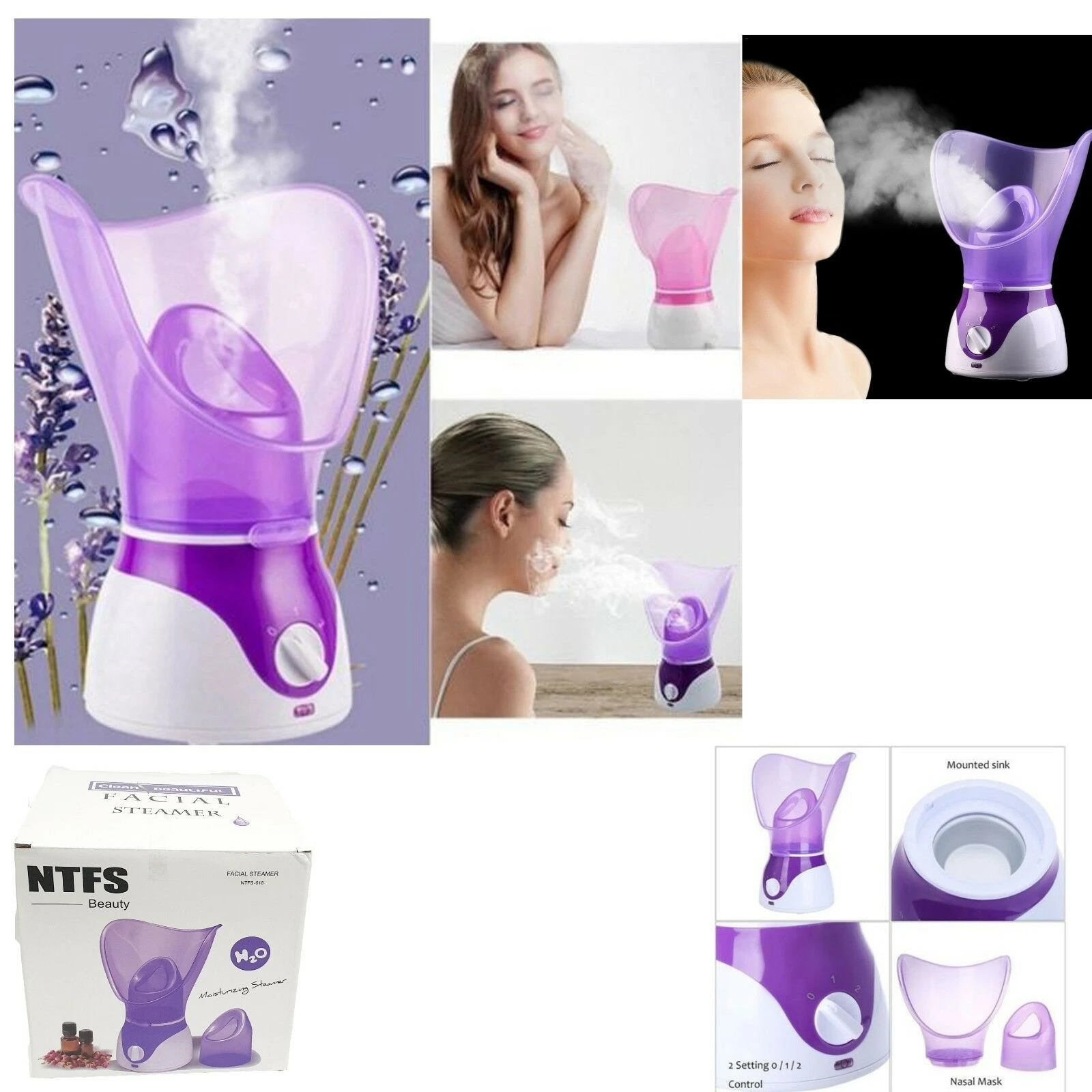 Beauty Facial Steamer Machine