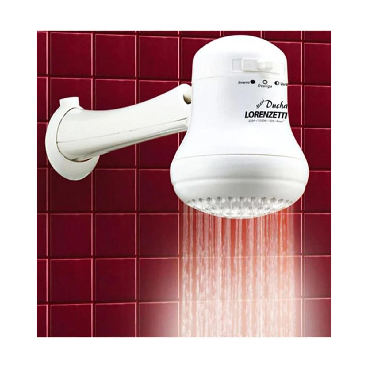 Electric Instant Hot Water Shower