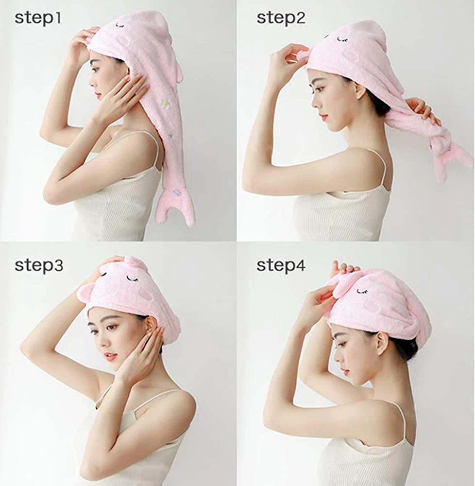 Dry Hair Cap