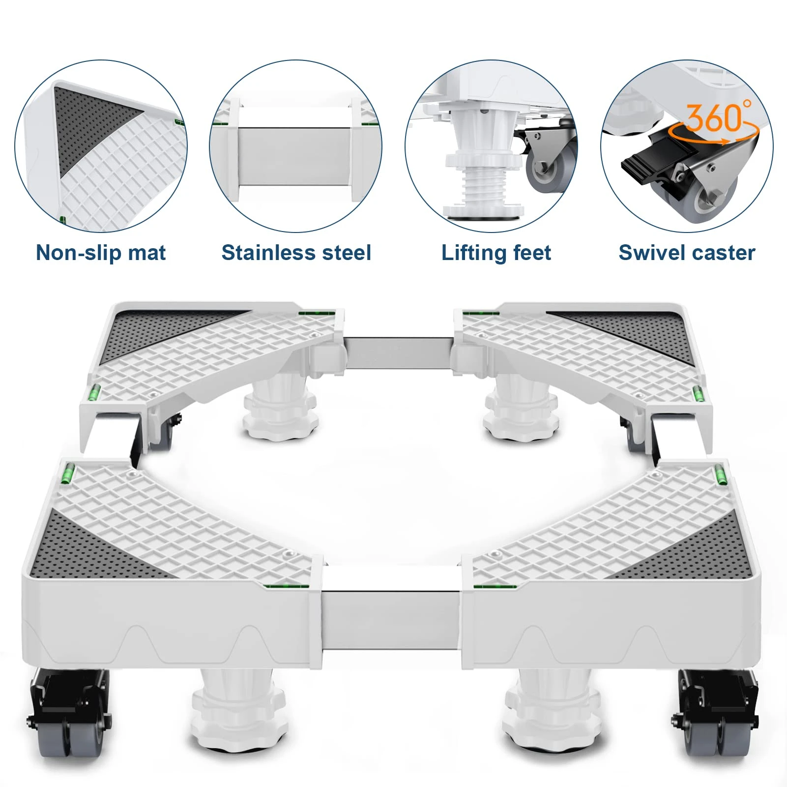 Roller Washing Machine Refrigerator Rack