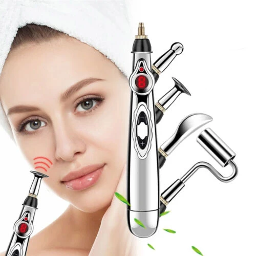 Electric acupuncture pen