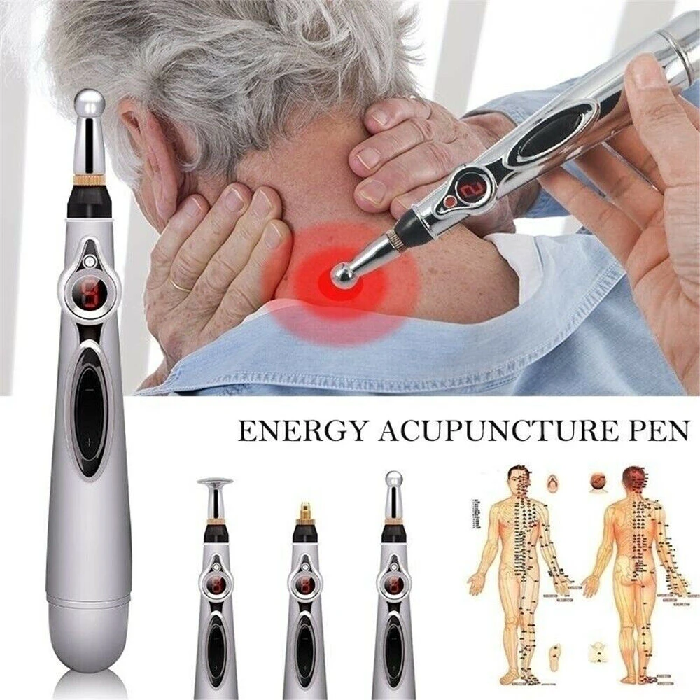 Electric acupuncture pen