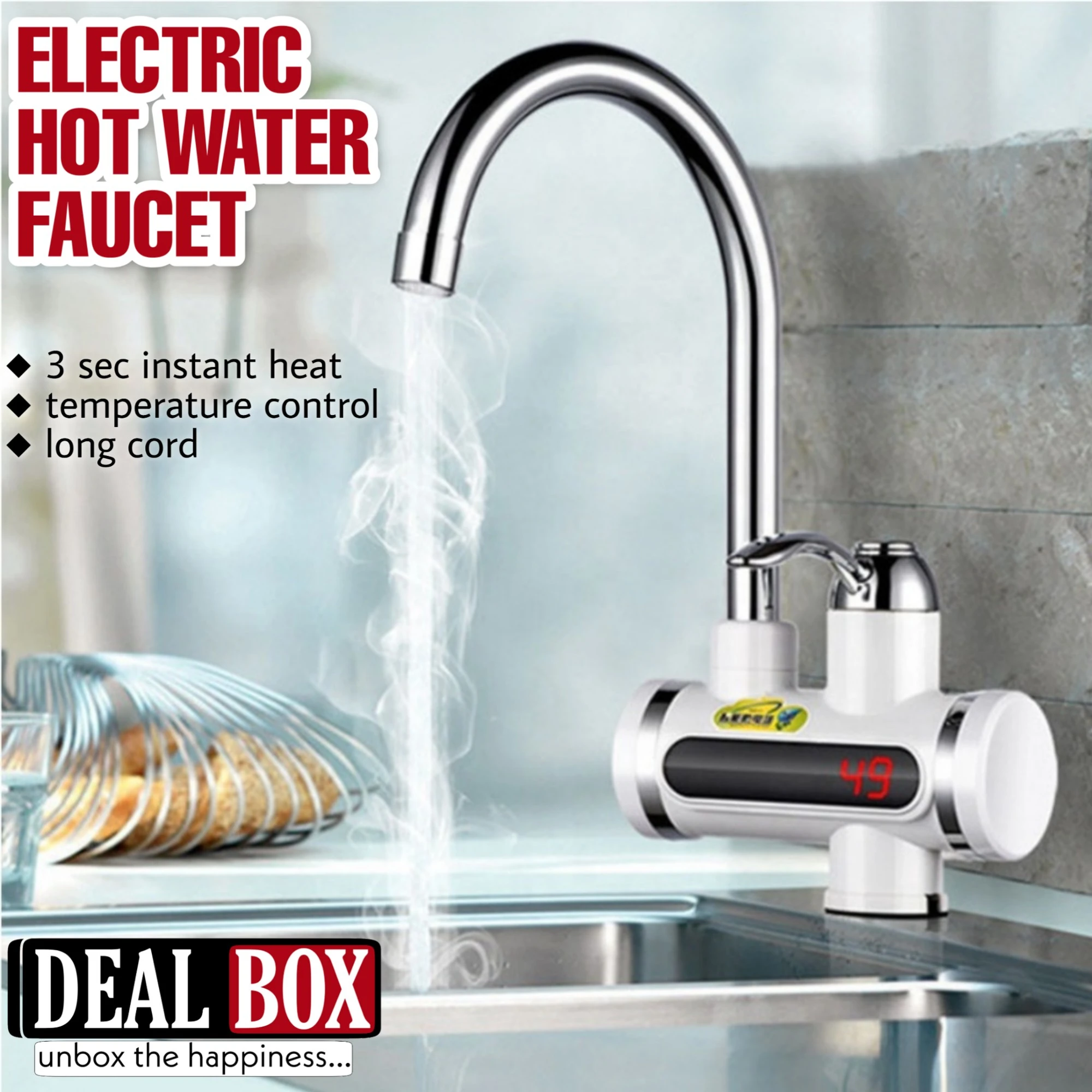 Instant Water Heater Tap