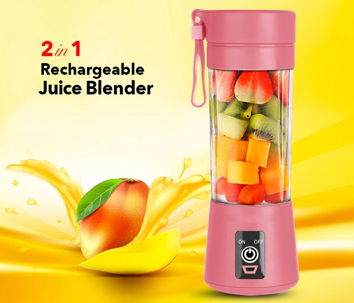 Rechargeable juicer