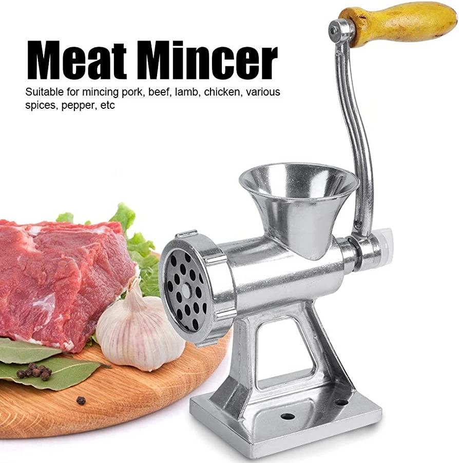 Meat Grinder Manual