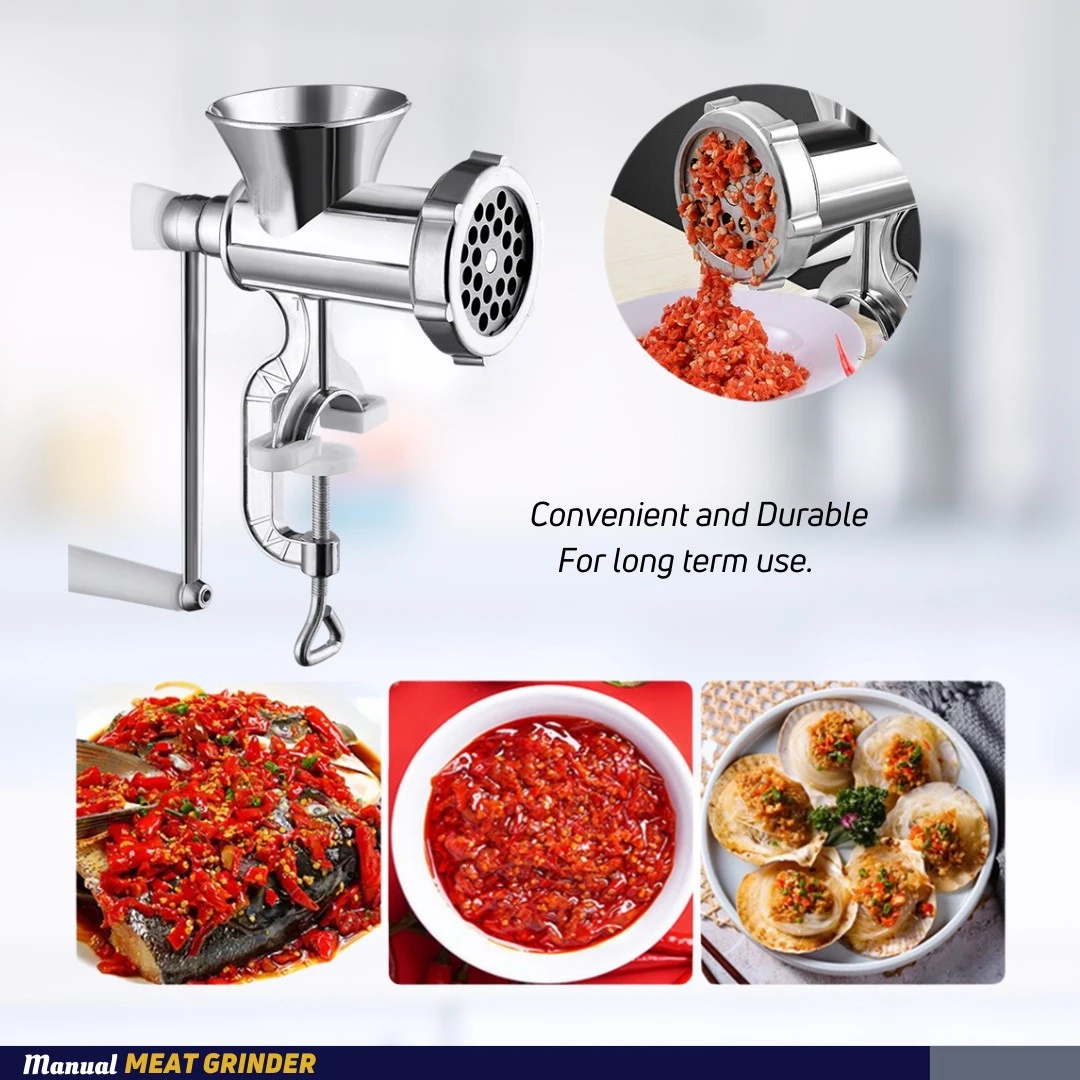 Meat Grinder Manual