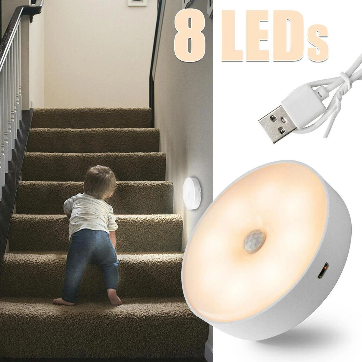 Body Induction  Sensor Light