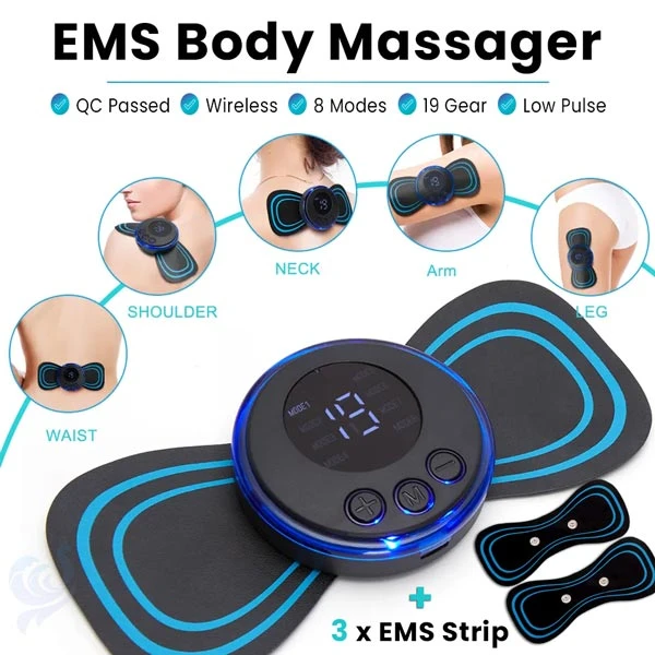 2Pad Smart Pocket Body Massager