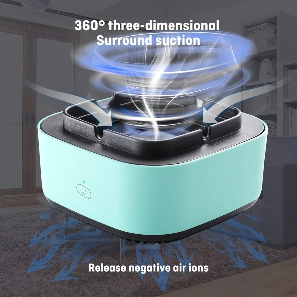 Air purifier Smokeless Ashtray