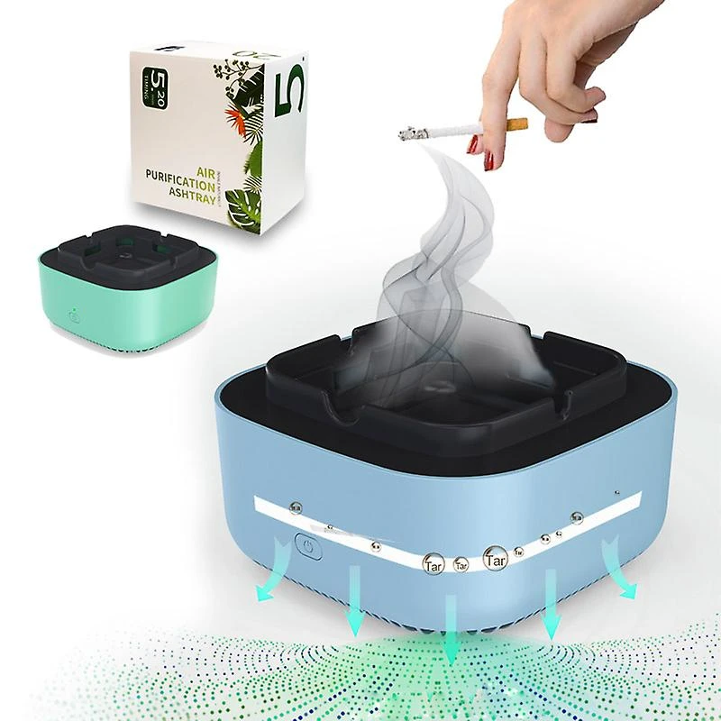 Air purifier Smokeless Ashtray