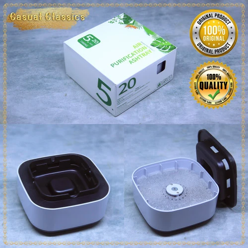 Air purifier Smokeless Ashtray