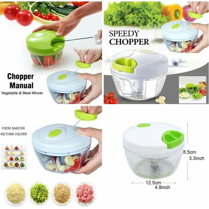 Easy Spin Cutter Speedy Chopper